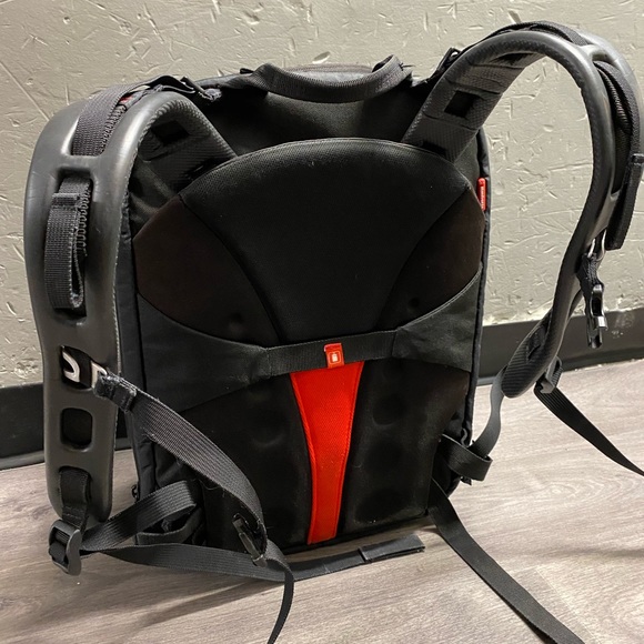 Bags Used Manfrotto Camera Bag With Laptop Compartment Poshmark